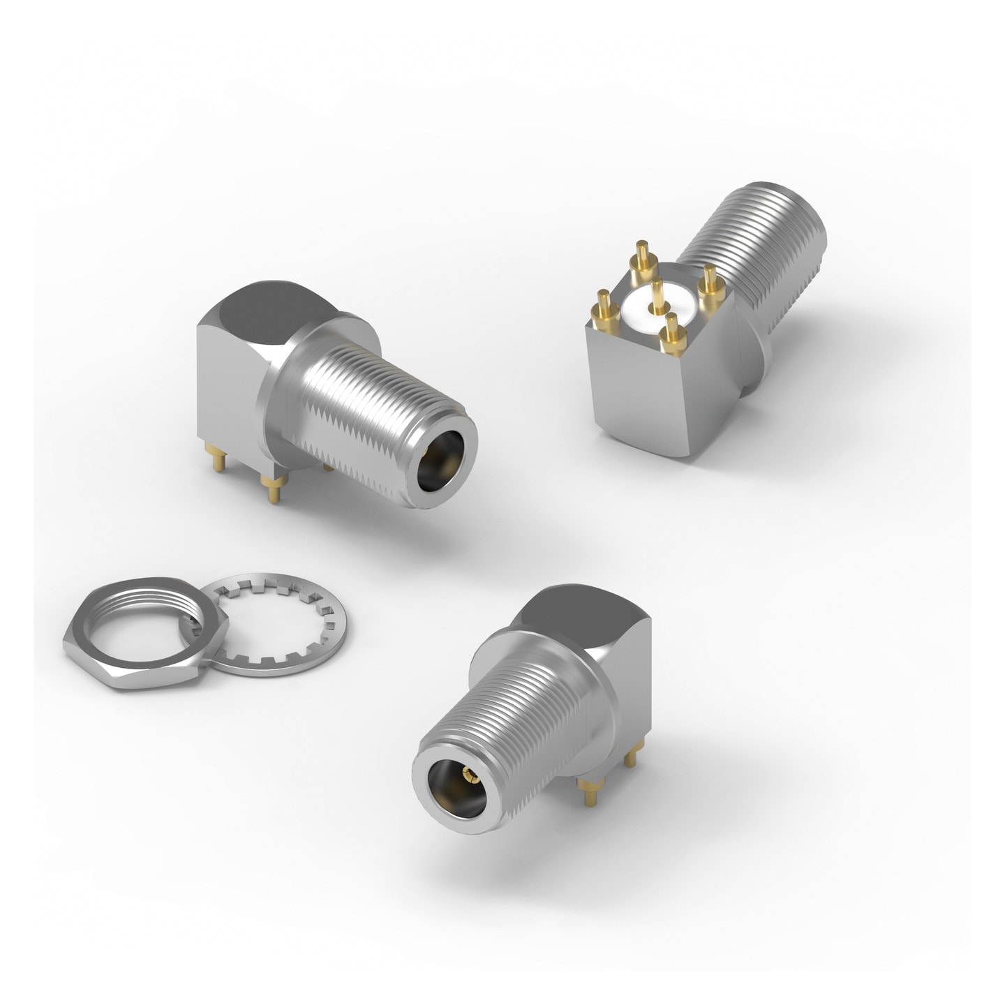 WR-NTYPE N Type PCB Connectors